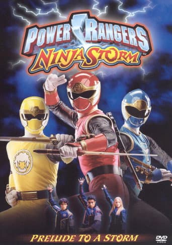 Poster for Power Rangers Ninja Storm: Prelude to a Storm
