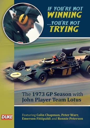 Poster for If You're Not Winning, You're Not Trying