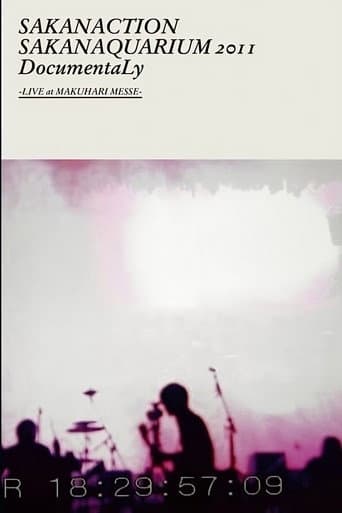 Poster for SAKANAQUARIUM 2011 DocumentaLy -LIVE at MAKUHARI MESSE-