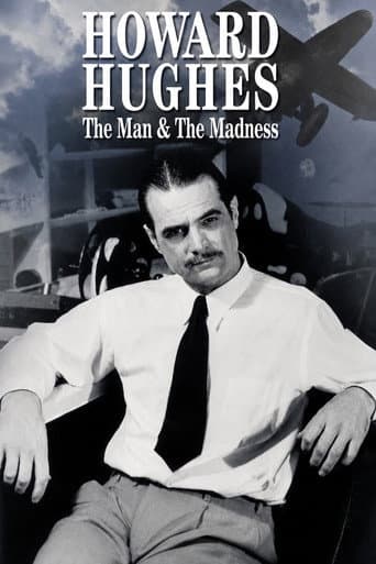 Poster for Howard Hughes: The Man and the Madness