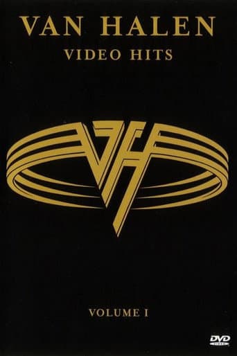 Poster for Van Halen: Video Hits Vol. 1