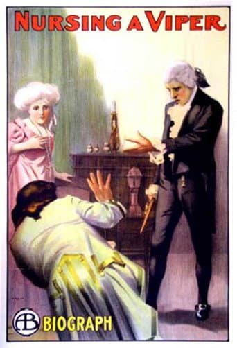Poster for Nursing a Viper