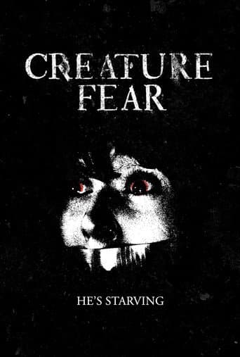 Poster for Creature Fear