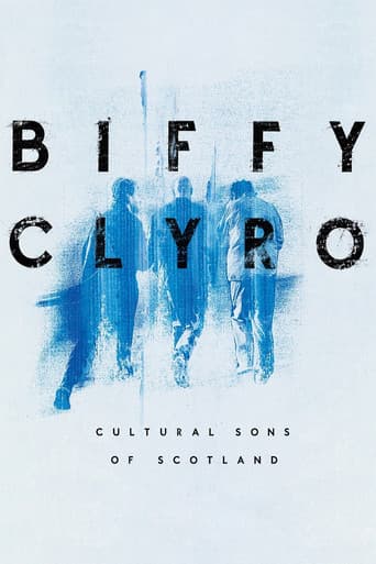 Poster for Biffy Clyro: Cultural Sons of Scotland