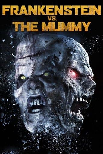 Poster for Frankenstein vs. The Mummy