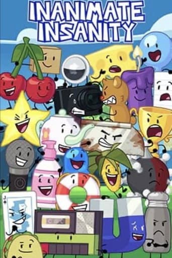 Poster for Inanimate Insanity IV
