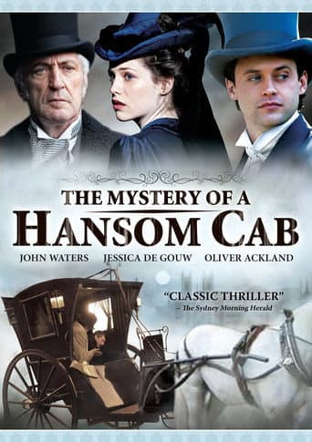 Poster for The Mystery of a Hansom Cab