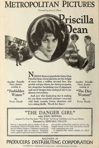 Poster for The Danger Girl