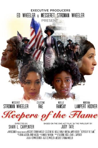 Poster for Keepers of the Flame