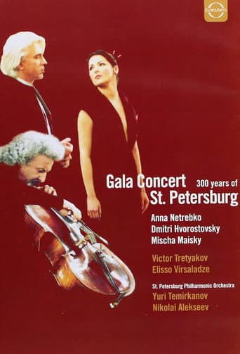 Poster for Gala Concert: 300 Years of St. Petersburg