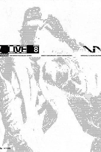Poster for VERNON x THE8 [V8 LIVE] in Goyang