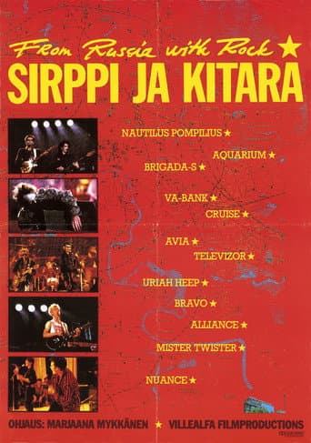 Poster for From Russia with Rock