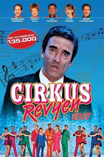 Poster for Cirkusrevyen 2007
