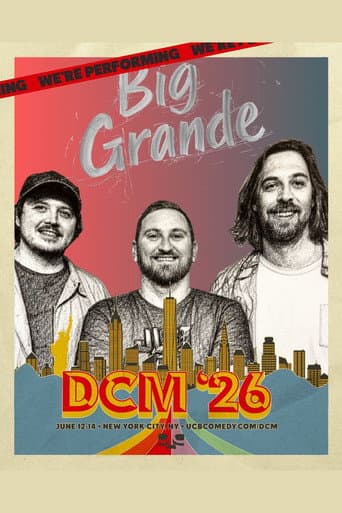Poster for Big Grande: DCM '26