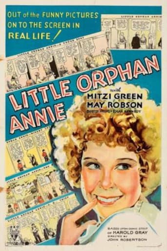 Poster for Little Orphan Annie