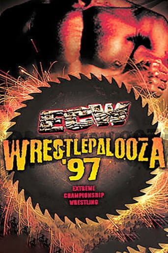 Poster for ECW Wrestlepalooza 1997