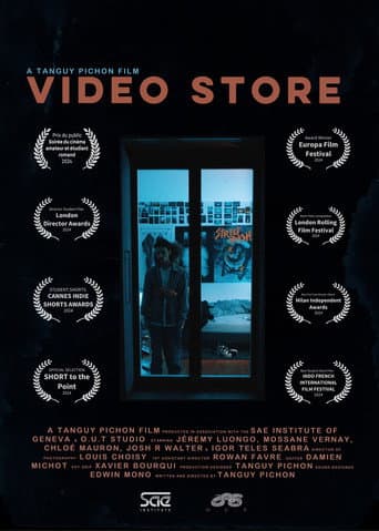 Poster for Video Store