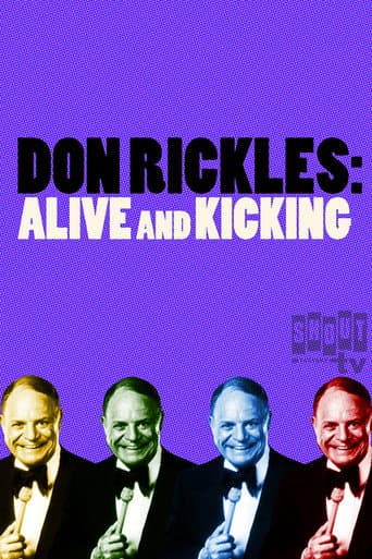 Poster for Don Rickles: Alive and Kicking