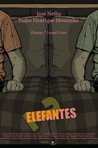 Poster for Two Big Elephants