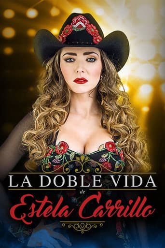 Poster for La doble vida de Estela Carrillo