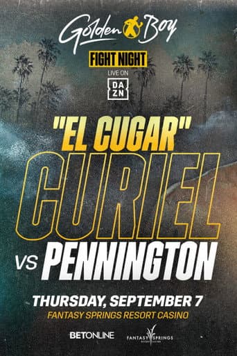 Poster for Raul Curiel vs. Courtney Pennington