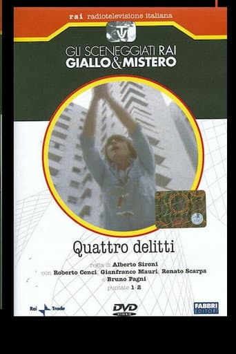 Poster for Quattro Delitti: Professione Farabutto