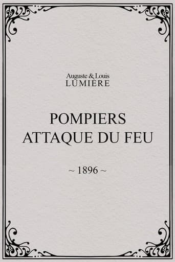 Poster for Pompiers : attaque du feu