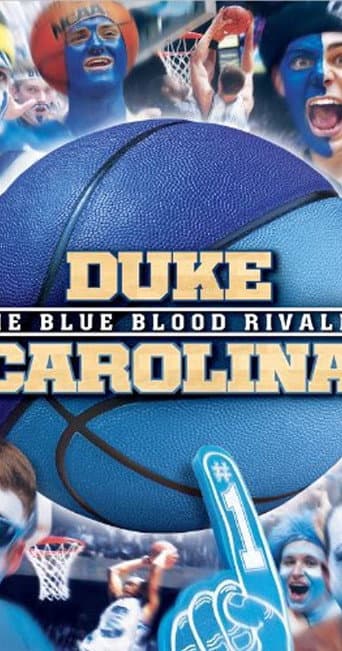Poster for Duke-Carolina The Blue Blood Rivalry