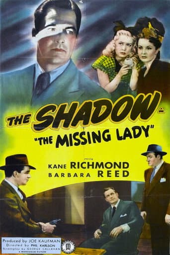 Poster for The Missing Lady