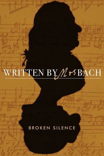 Poster for Written by Mrs Bach: Broken Silence
