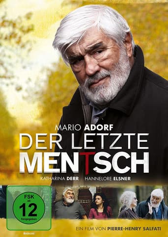 Poster for Der letzte Mentsch