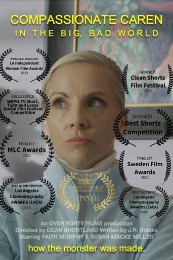 Poster for Compassionate Caren in the Big Bad World