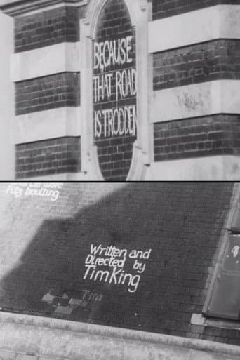 Poster for Because That Road Is Trodden