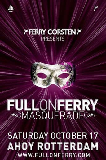 Poster for Ferry Corsten - Masquerade