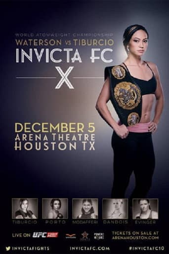 Poster for Invicta FC 10: Waterson vs. Tiburcio