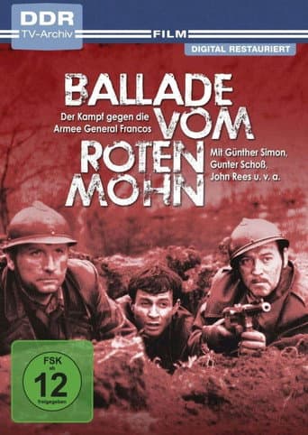 Poster for Ballade vom roten Mohn