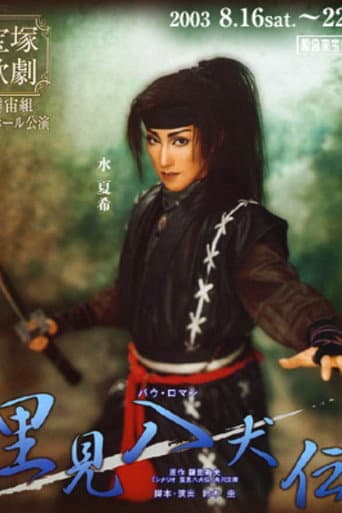 Poster for Legend of the Eight Dog Warriors