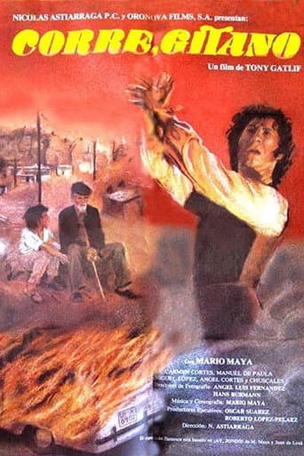 Poster for Corre, gitano