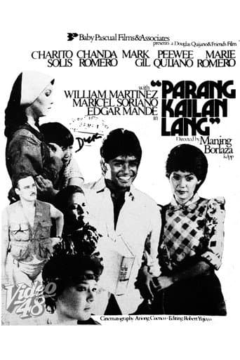 Poster for Parang Kailan Lang
