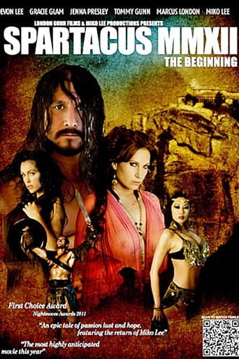 Poster for Spartacus MMXII: The Beginning