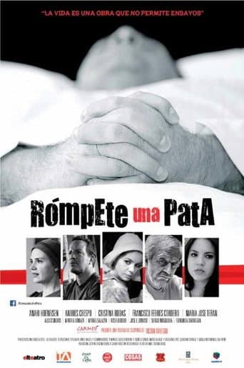 Poster for Break a leg