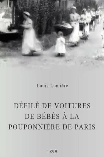 Poster for Procession of Baby Carriages at a Paris Nursery