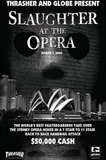 Poster for Slaughter at the Opera