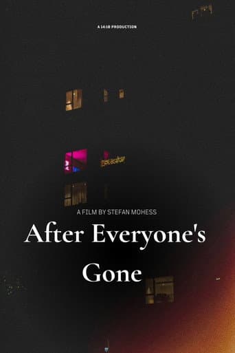 Poster for After Everyone's Gone