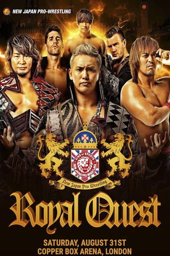 Poster for NJPW Royal Quest