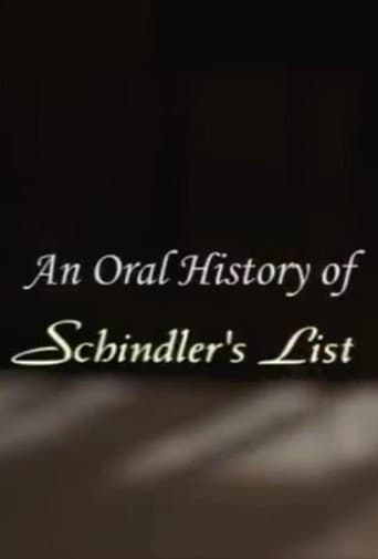 Poster for An Oral History of: Schindler's List
