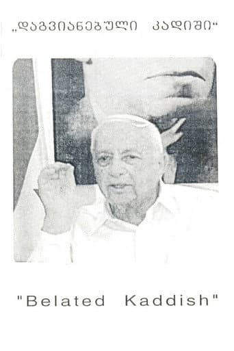 Poster for BElated Kaddish