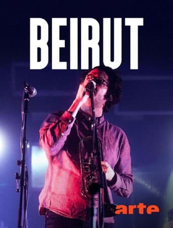 Poster for Beirut @ Berlin Tempodrom