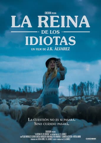 Poster for La Reina de los Idiotas