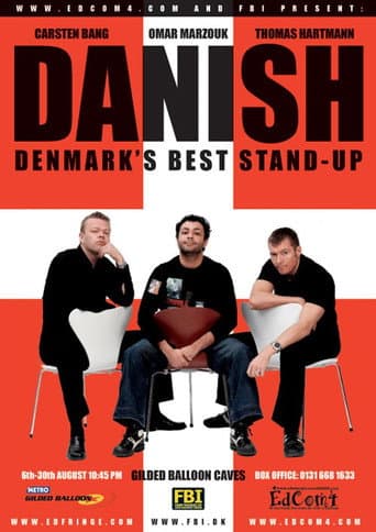 Poster for Stand-up i Edinburgh